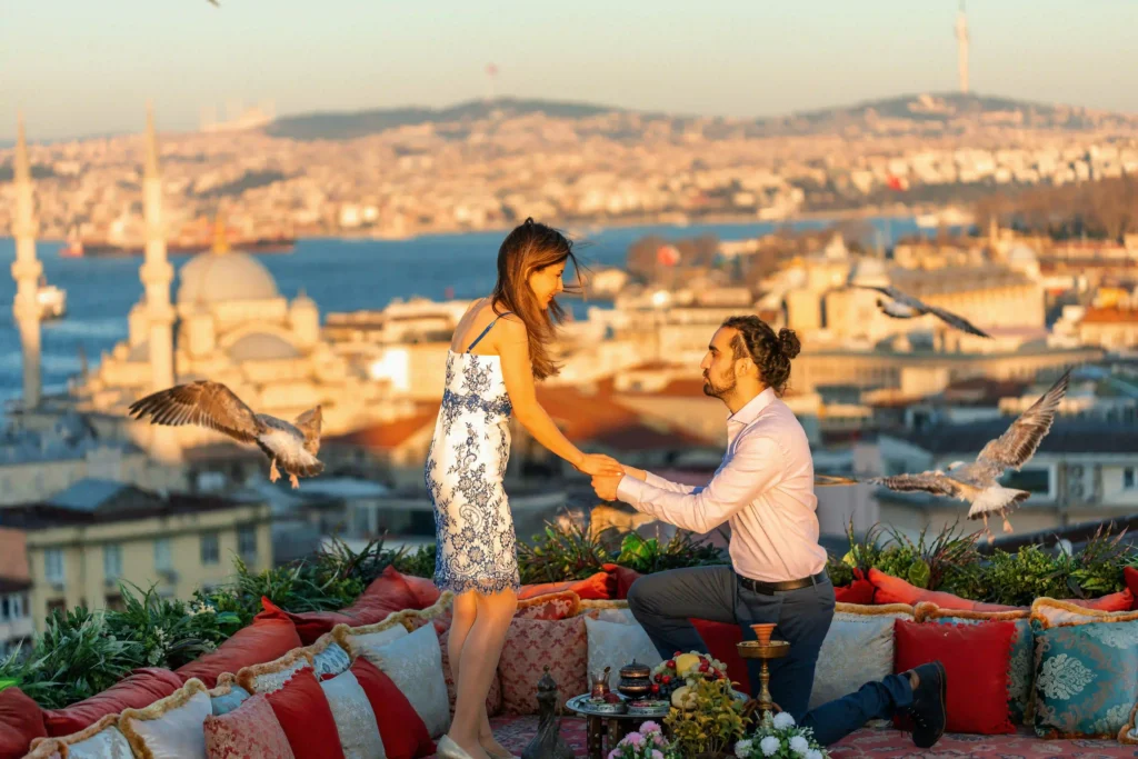 How to Plan a Surprise Proposal in Istanbul